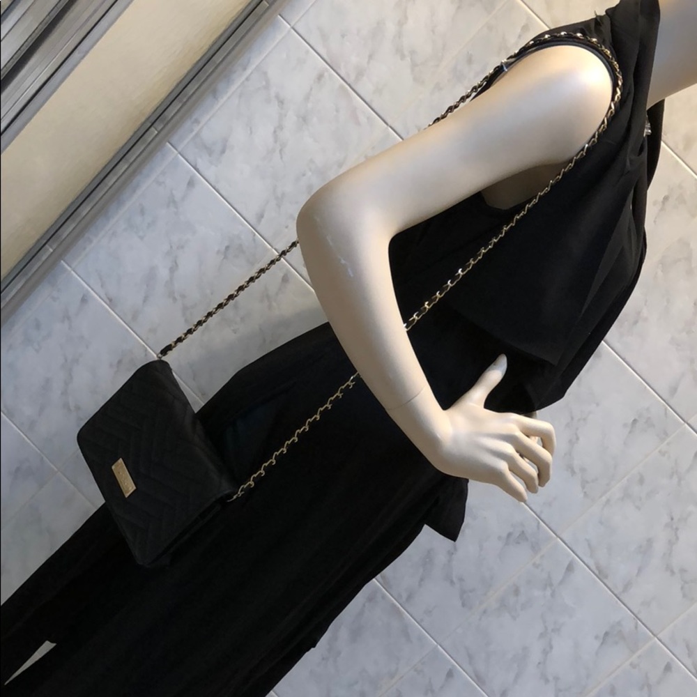 LAST 1! Belted  open front drape duster vest - Picture 6 of 8